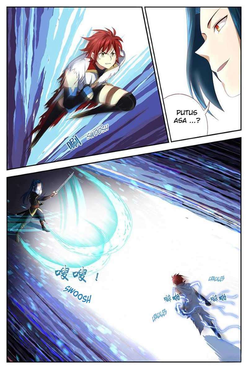 Martial God’s Space Chapter 24 Gambar 16