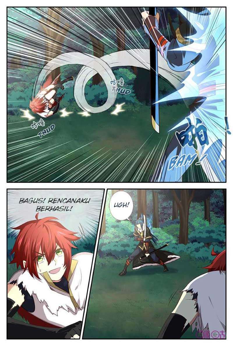 Martial God’s Space Chapter 24 Gambar 6