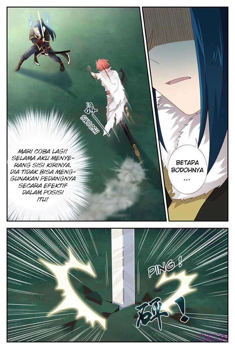 Martial God’s Space Chapter 24 Gambar 7