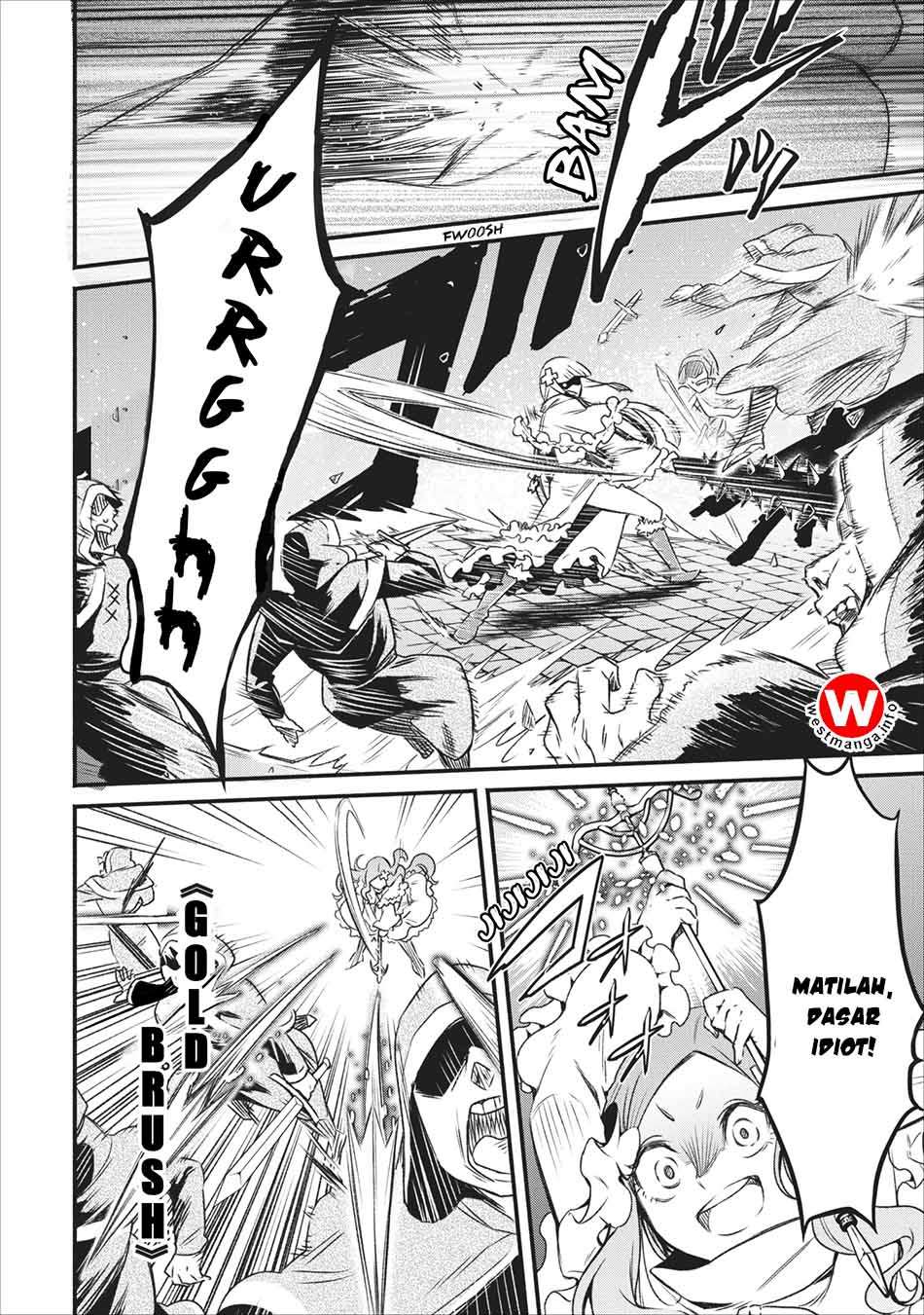Maou-sama, Retry! Chapter 4 Gambar 17