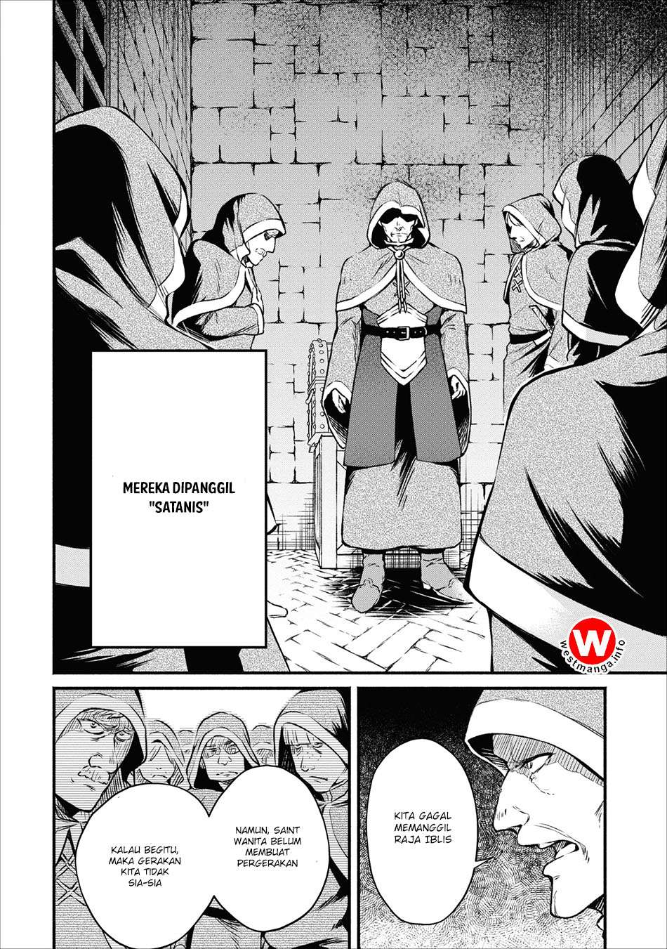 Maou-sama, Retry! Chapter 4 Gambar 3