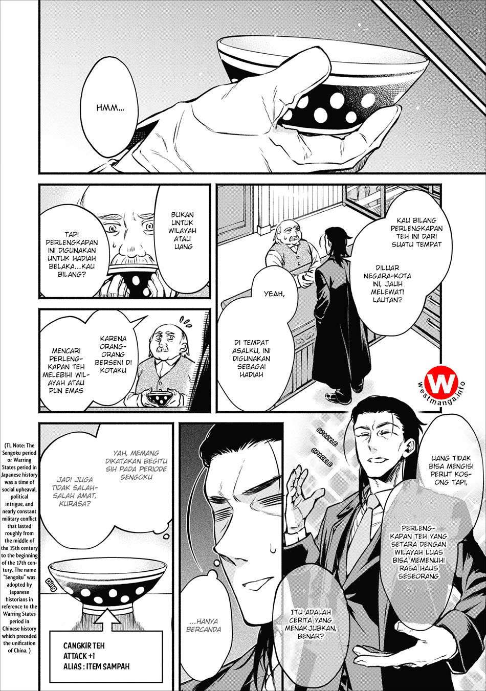 Maou-sama, Retry! Chapter 4 Gambar 5