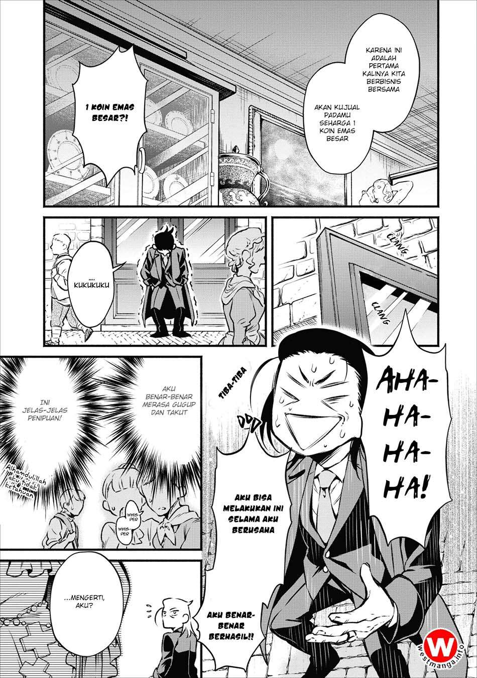 Maou-sama, Retry! Chapter 4 Gambar 6