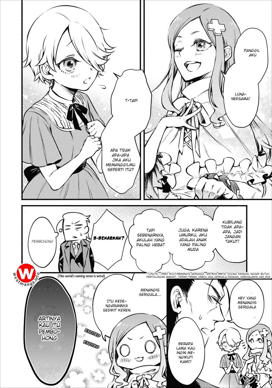 Maou-sama, Retry! Chapter 4 Gambar 7
