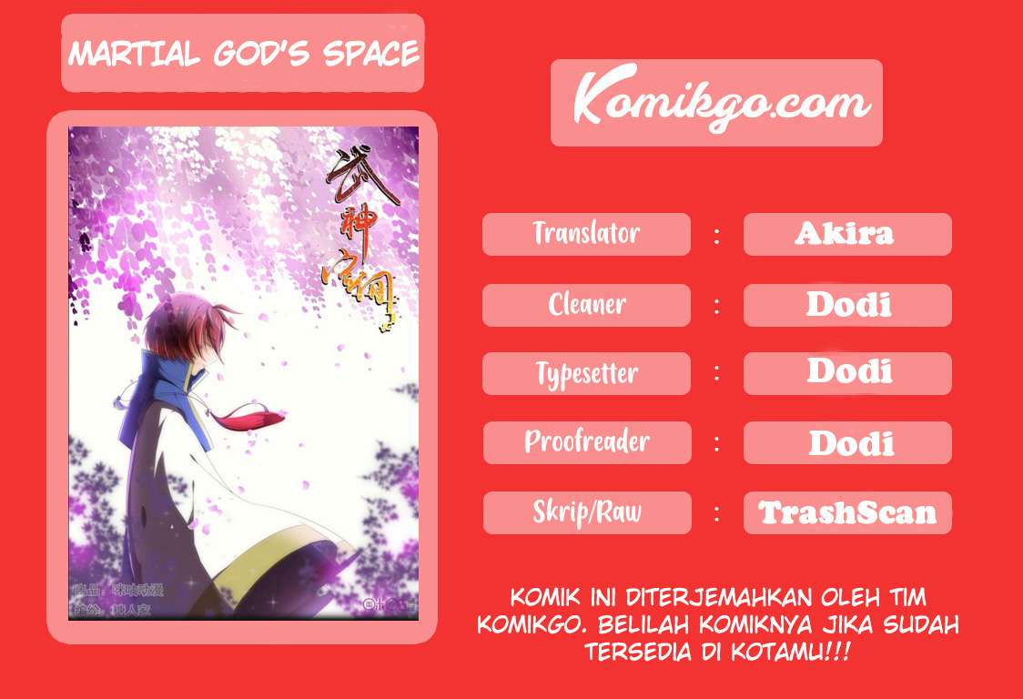 Baca Komik Martial God’s Space Chapter 23 Gambar 1
