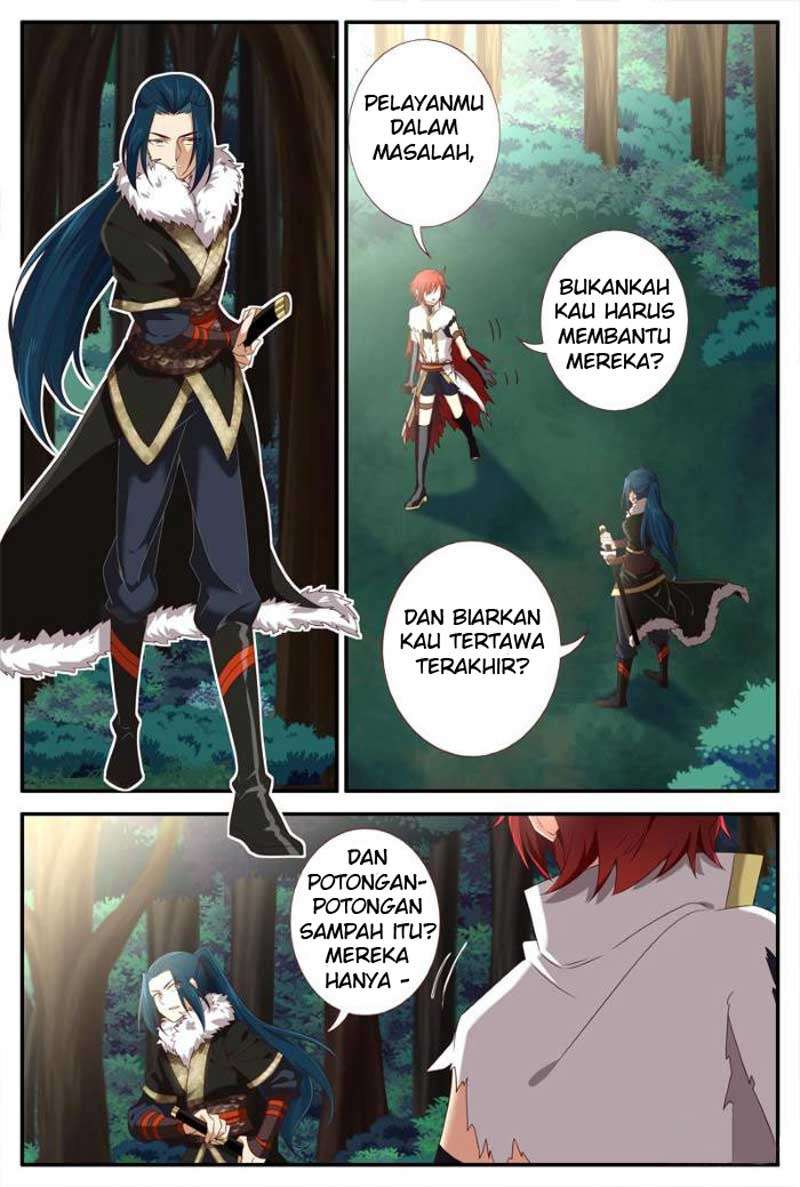 Martial God’s Space Chapter 23 Gambar 13
