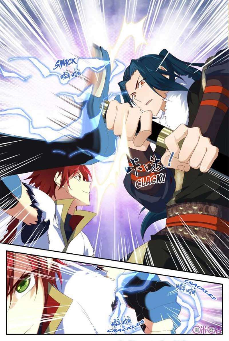 Martial God’s Space Chapter 23 Gambar 15