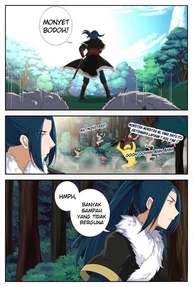 Martial God’s Space Chapter 23 Gambar 8