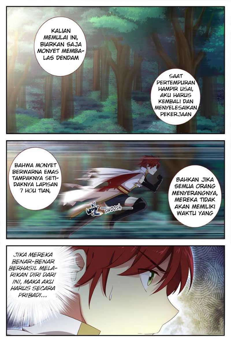 Martial God’s Space Chapter 23 Gambar 10