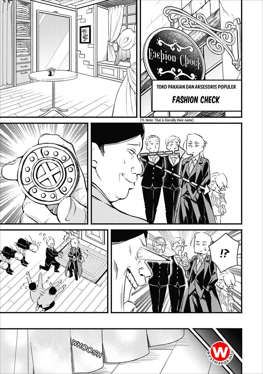 Maou-sama, Retry! Chapter 3 Gambar 10