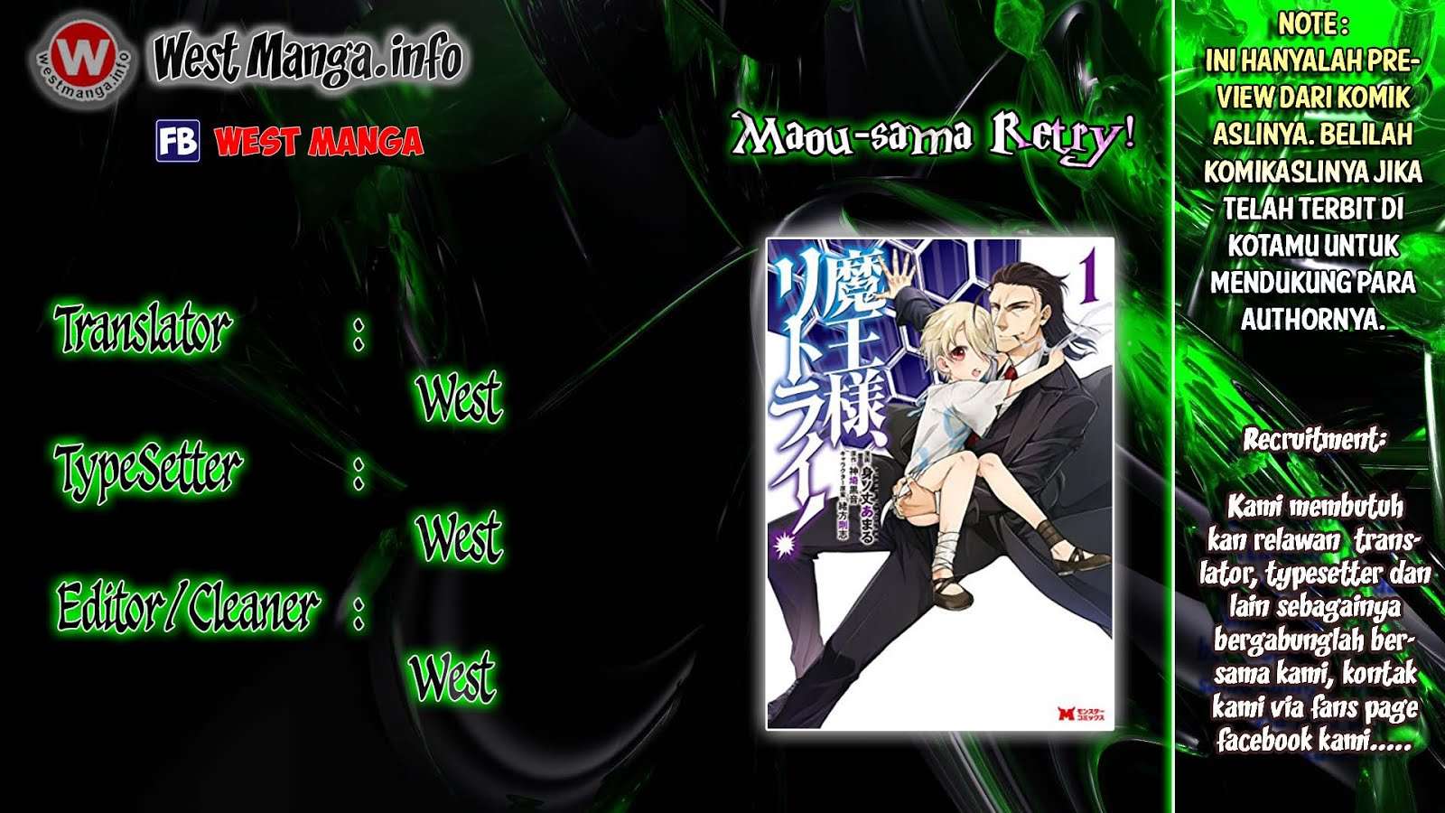 Baca  Maou-sama, Retry! Chapter 3 Gambar 2