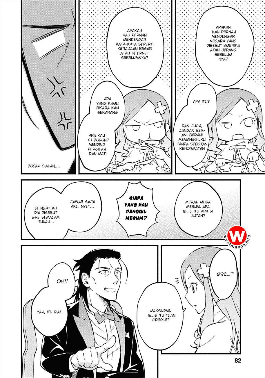 Maou-sama, Retry! Chapter 3 Gambar 20