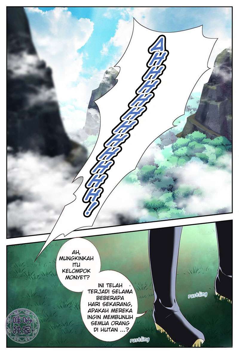 Martial God’s Space Chapter 21 Gambar 13