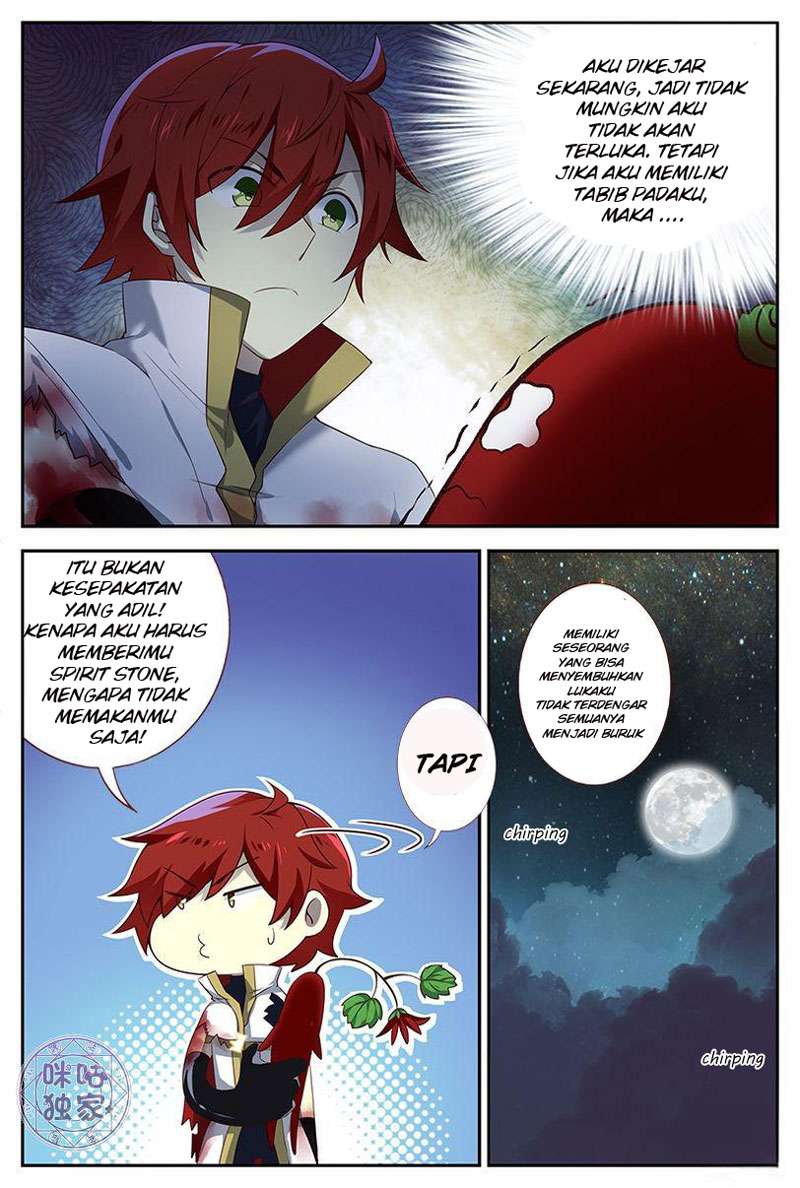 Martial God’s Space Chapter 21 Gambar 5