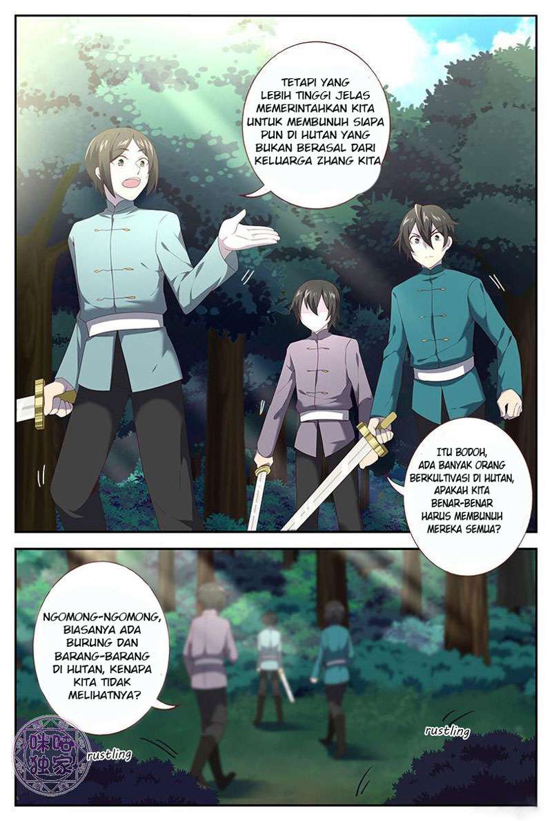 Martial God’s Space Chapter 21 Gambar 8