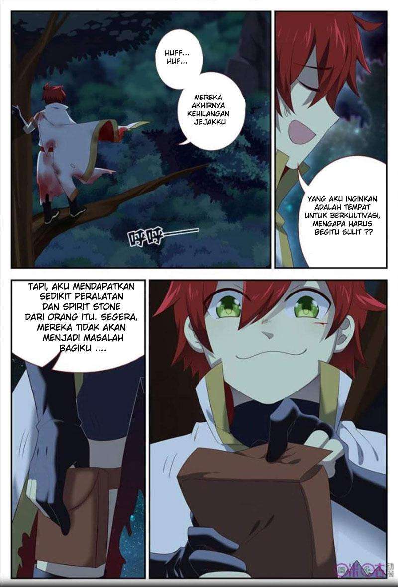 Martial God’s Space Chapter 20 Gambar 12