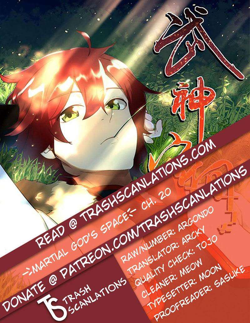 Baca  Martial God’s Space Chapter 20 Gambar 2