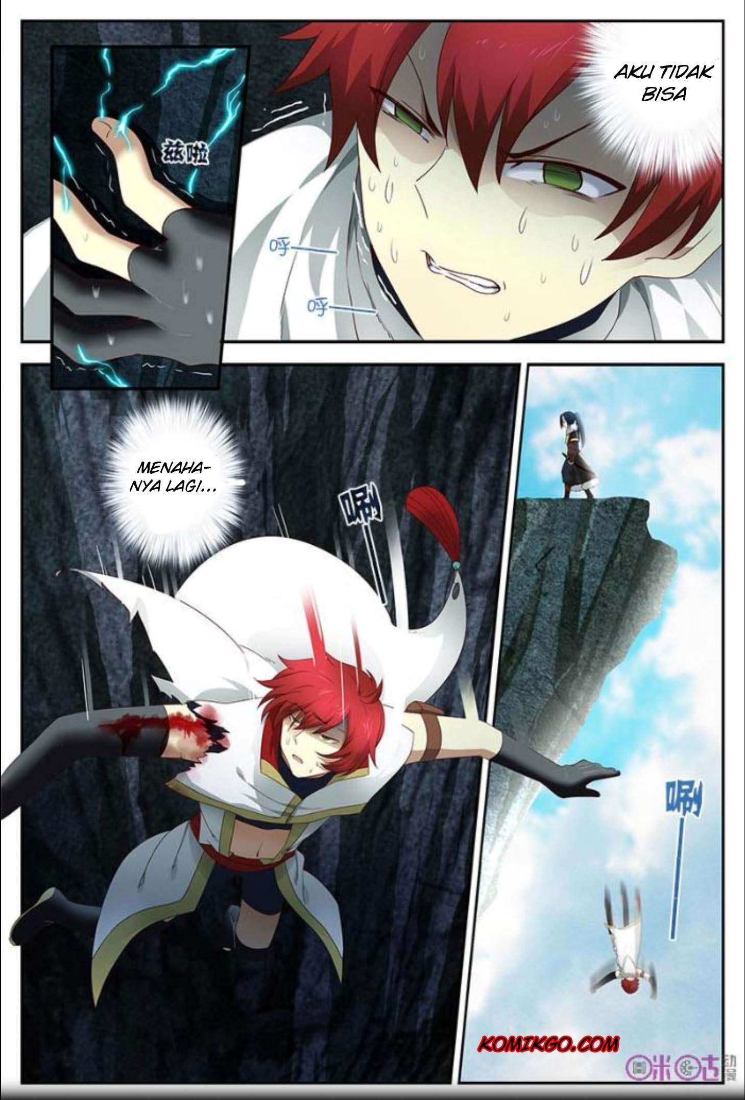 Martial God’s Space Chapter 19 Gambar 10