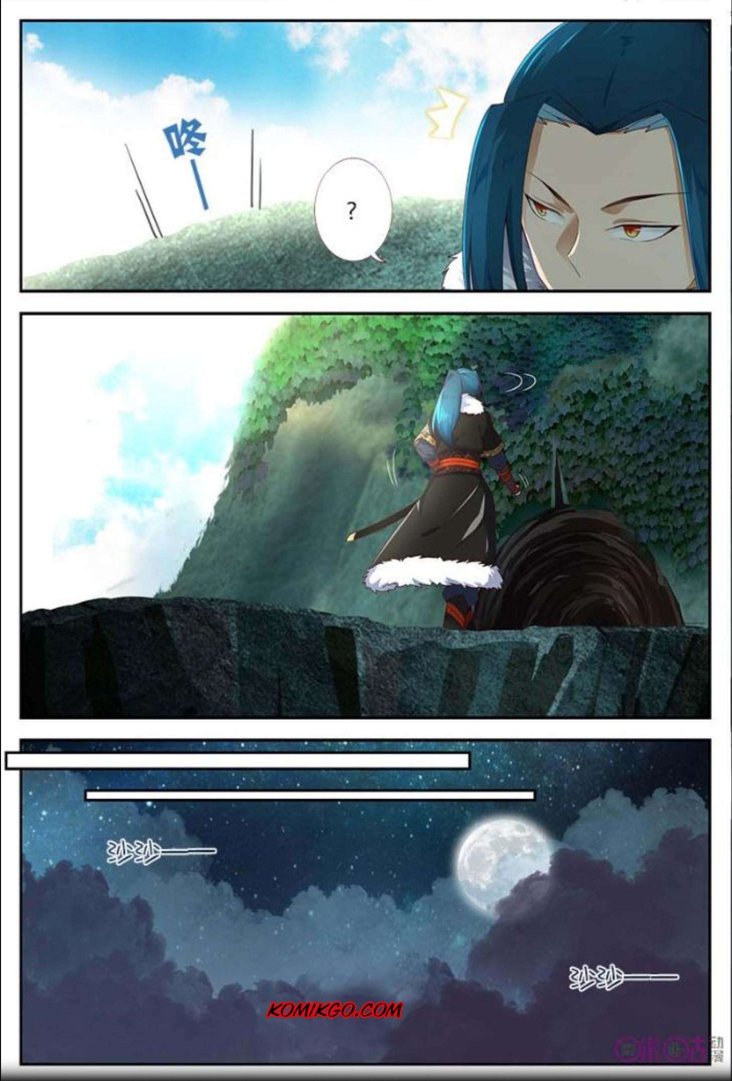 Martial God’s Space Chapter 19 Gambar 11