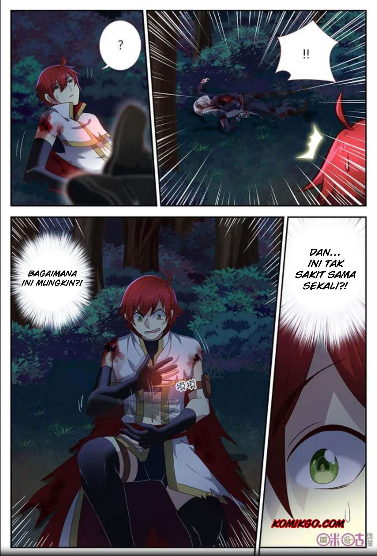 Martial God’s Space Chapter 19 Gambar 13