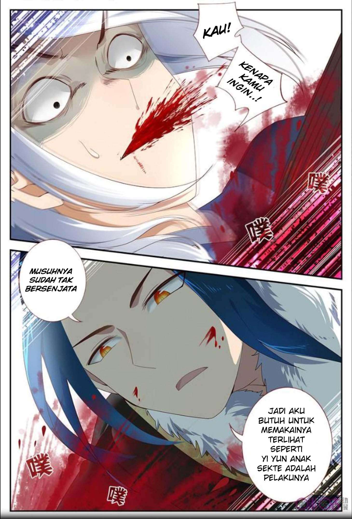 Martial God’s Space Chapter 19 Gambar 6