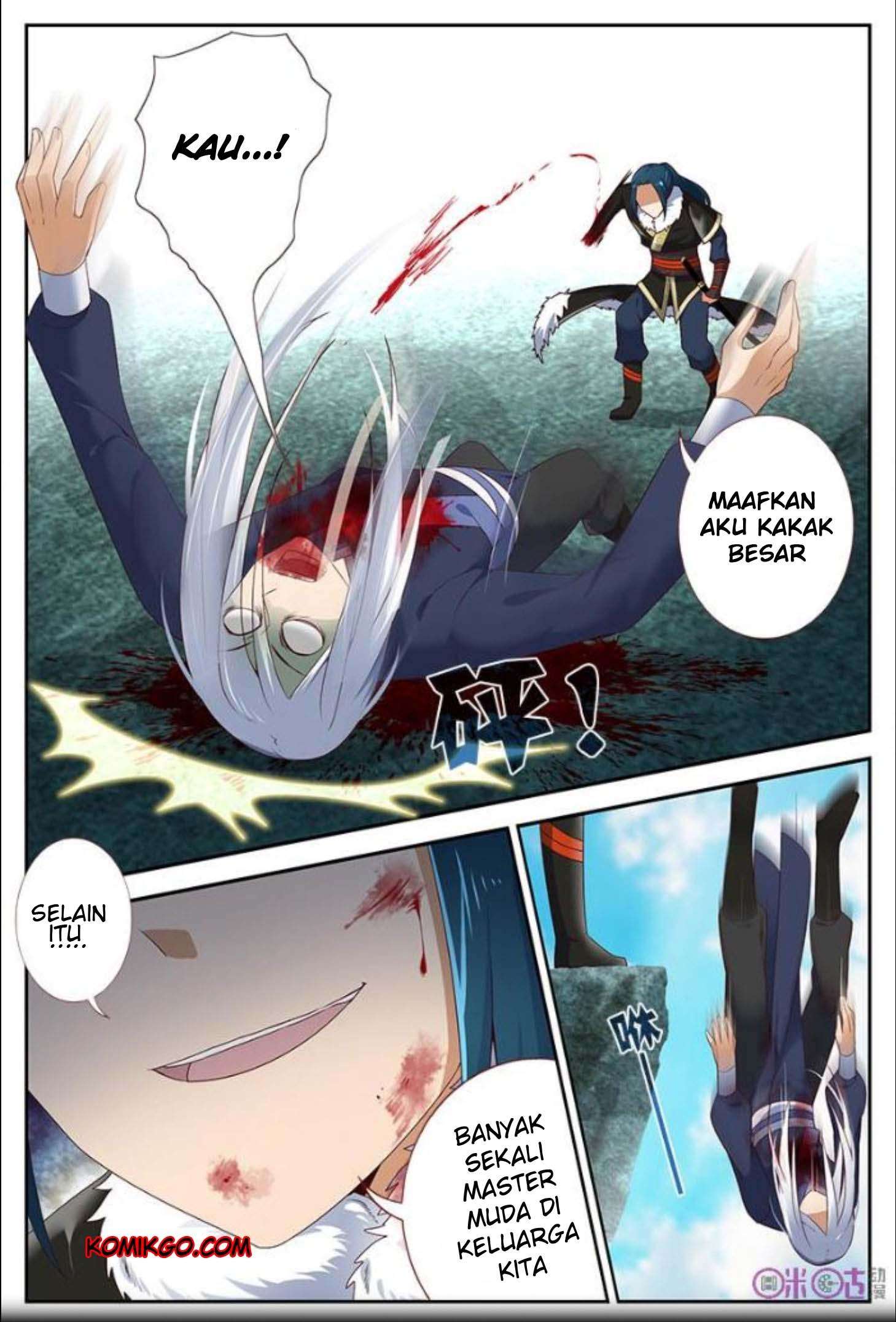 Martial God’s Space Chapter 19 Gambar 7