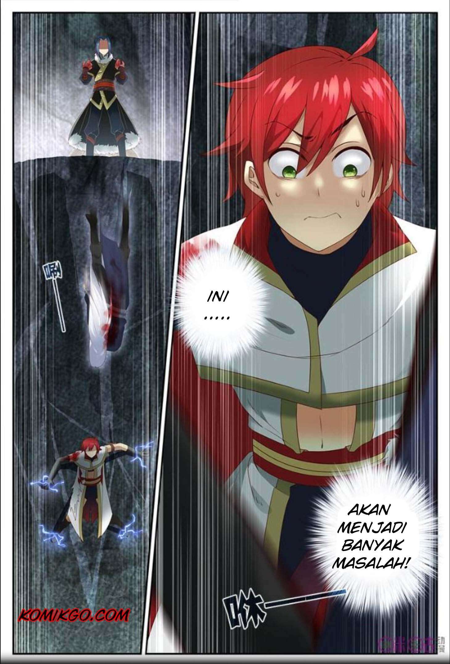 Martial God’s Space Chapter 19 Gambar 8