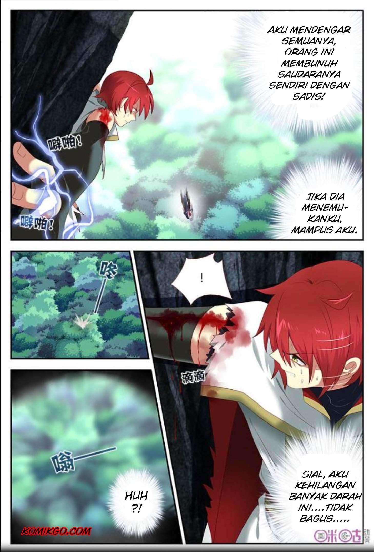 Martial God’s Space Chapter 19 Gambar 9
