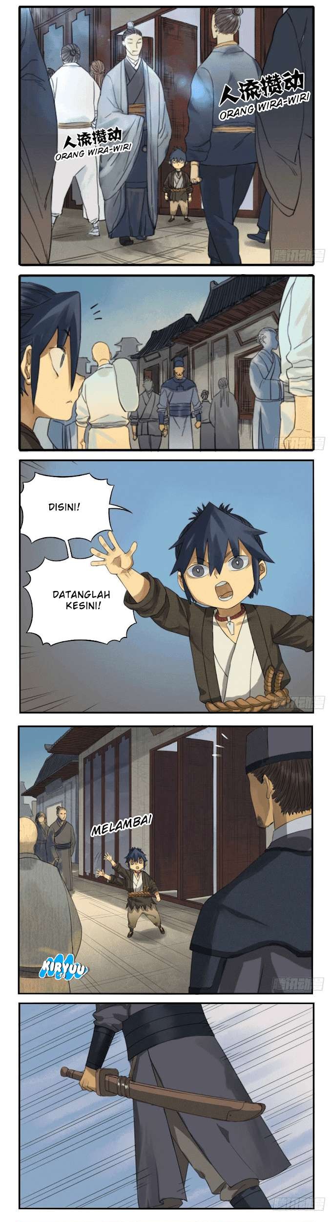 Martial Legacy Chapter 34 Gambar 5