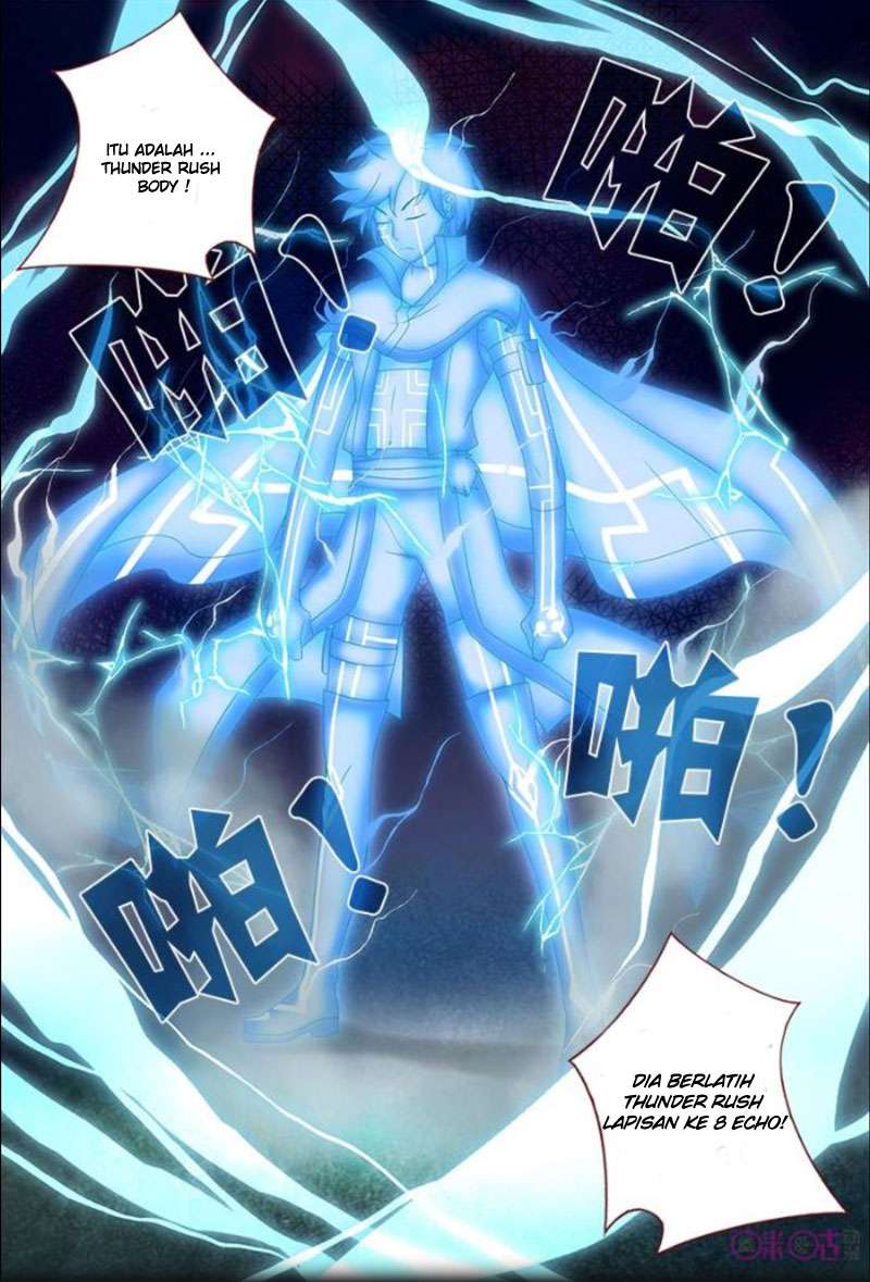 Martial God’s Space Chapter 17 Gambar 10