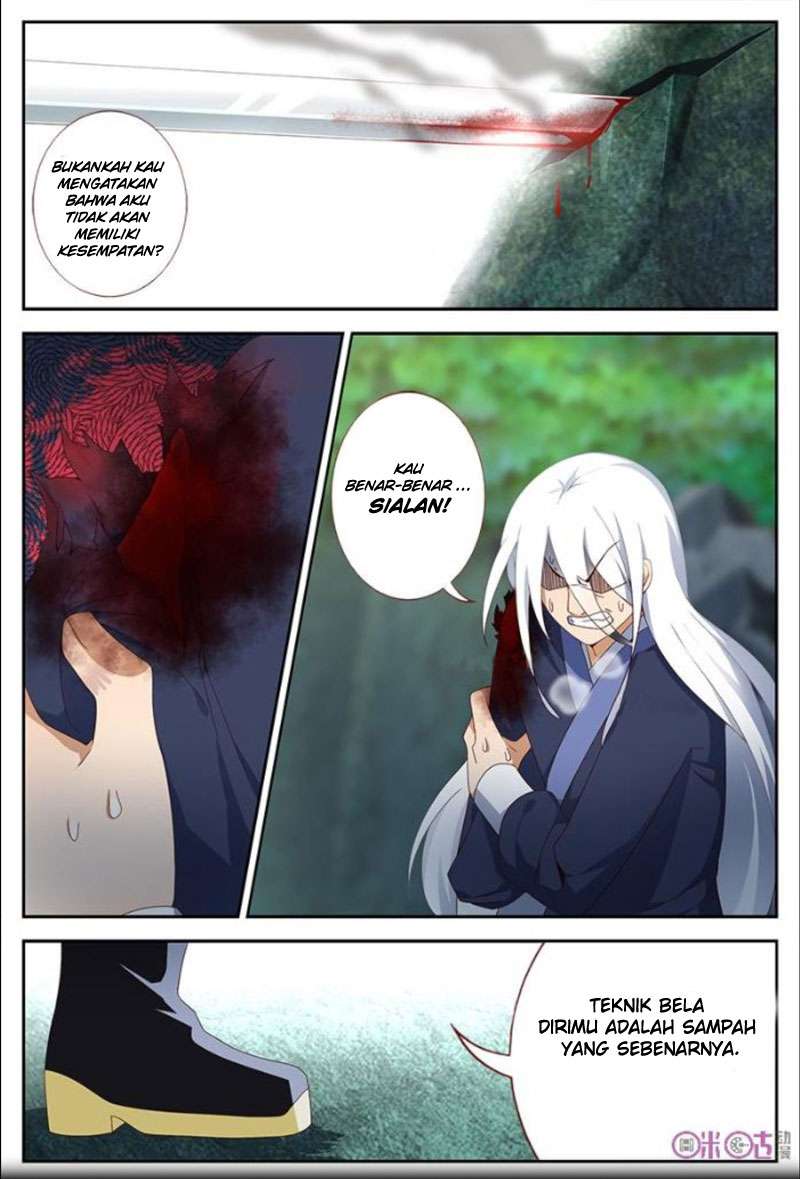 Martial God’s Space Chapter 17 Gambar 3