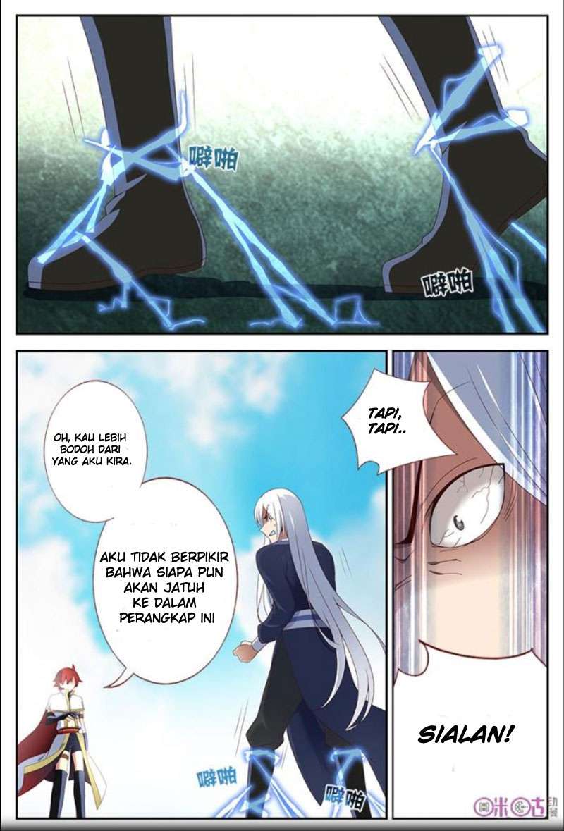 Martial God’s Space Chapter 17 Gambar 6
