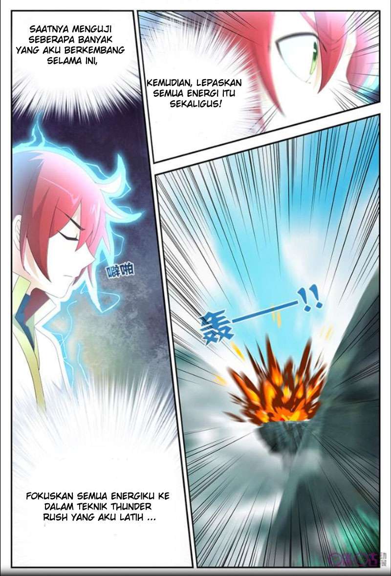 Martial God’s Space Chapter 17 Gambar 8