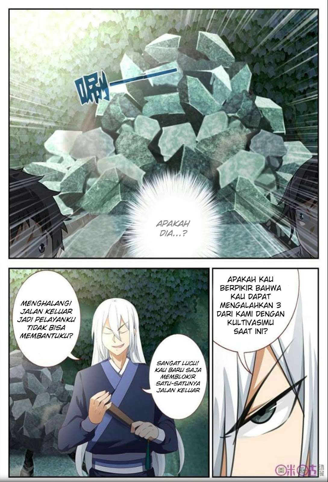 Martial God’s Space Chapter 15 Gambar 4