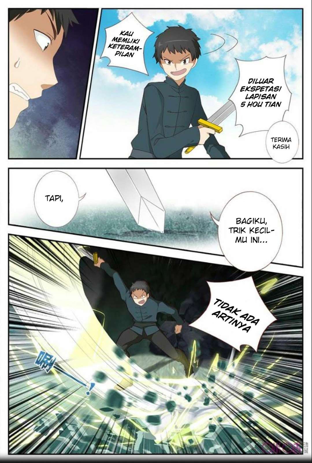 Martial God’s Space Chapter 15 Gambar 9