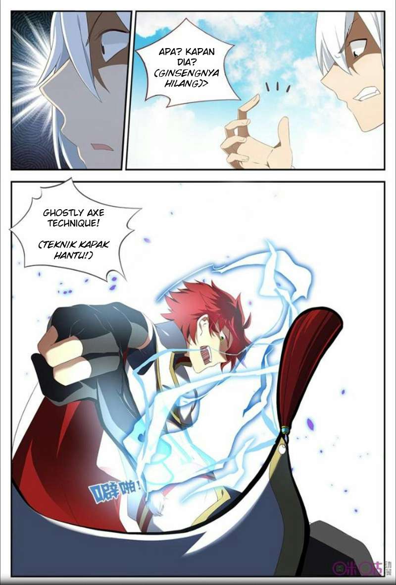 Martial God’s Space Chapter 14 Gambar 12