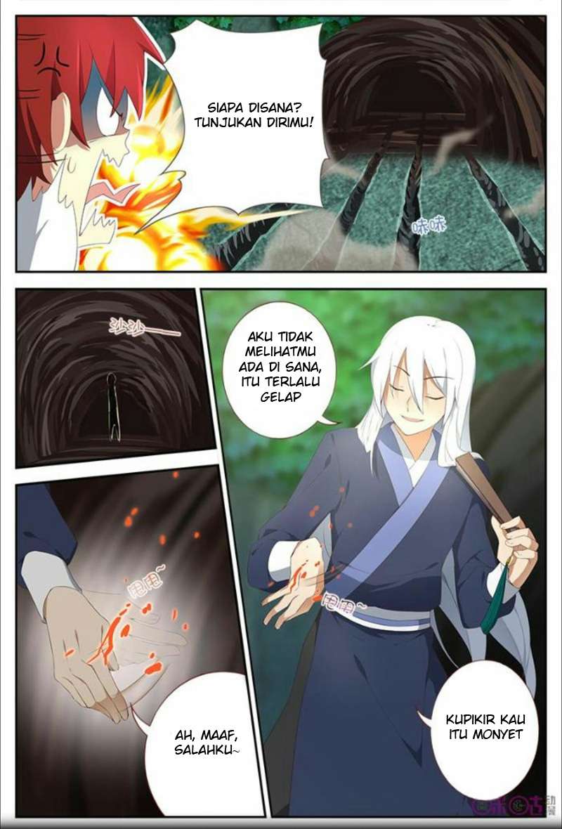 Martial God’s Space Chapter 14 Gambar 4