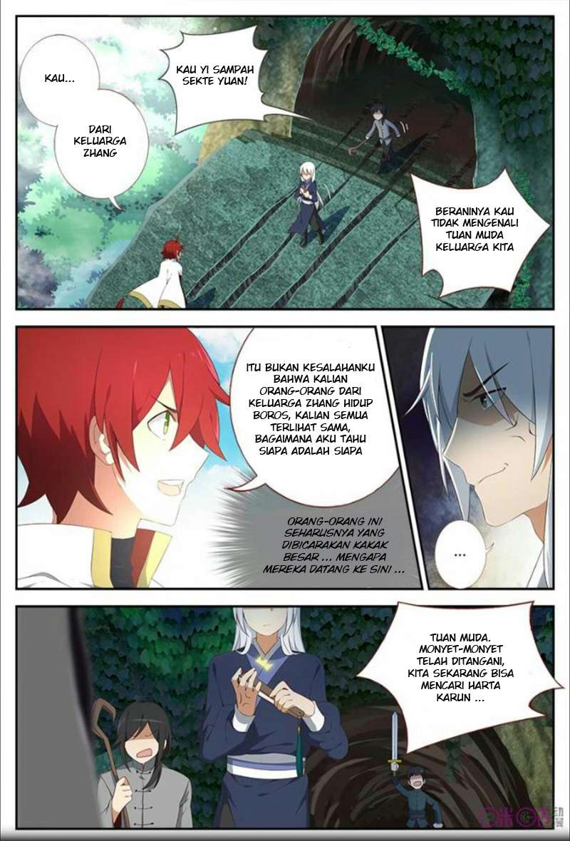 Martial God’s Space Chapter 14 Gambar 5
