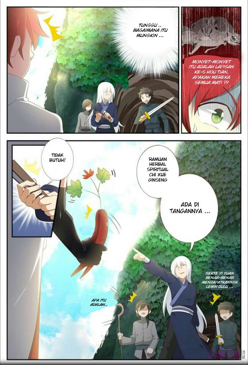 Martial God’s Space Chapter 14 Gambar 6