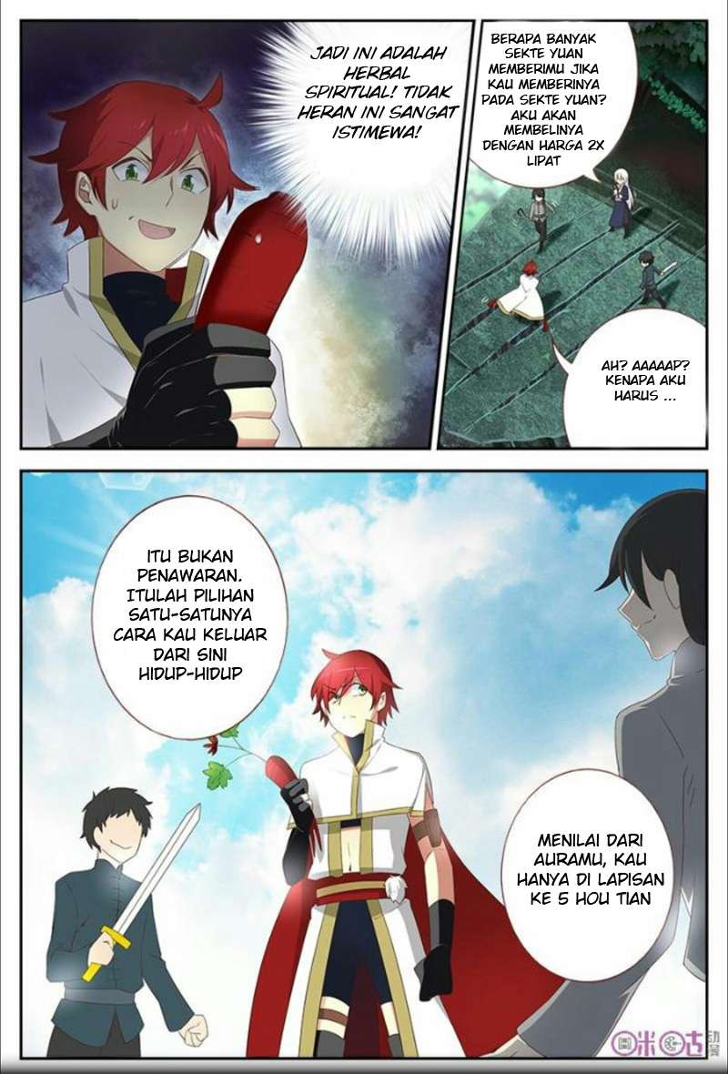 Martial God’s Space Chapter 14 Gambar 7