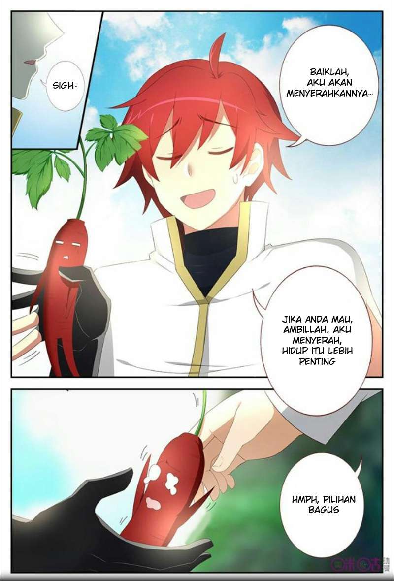 Martial God’s Space Chapter 14 Gambar 9