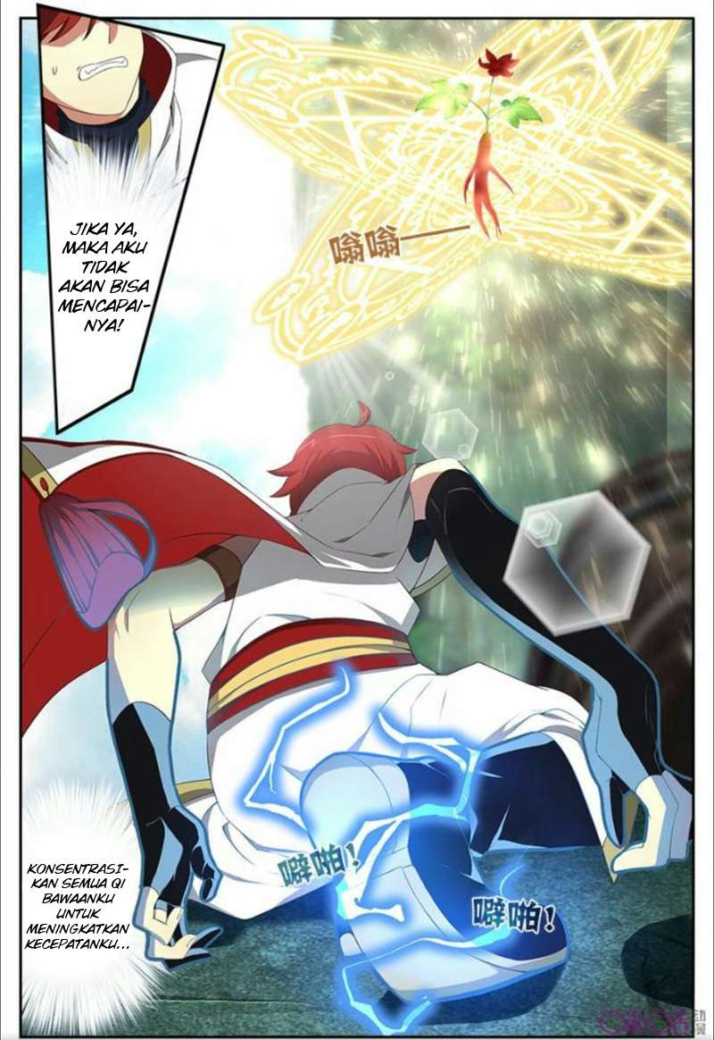 Martial God’s Space Chapter 13 Gambar 10
