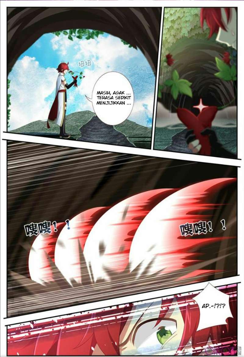 Martial God’s Space Chapter 13 Gambar 14