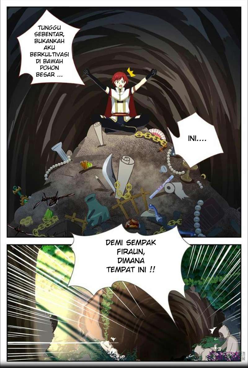 Martial God’s Space Chapter 12 Gambar 5