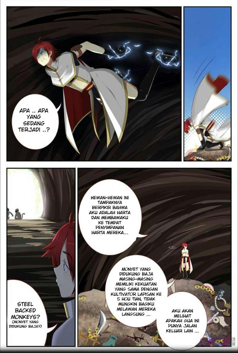 Martial God’s Space Chapter 12 Gambar 7