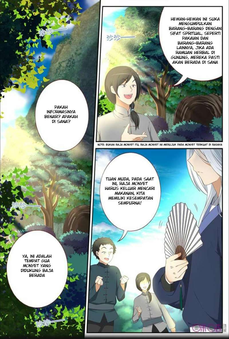 Martial God’s Space Chapter 12 Gambar 8