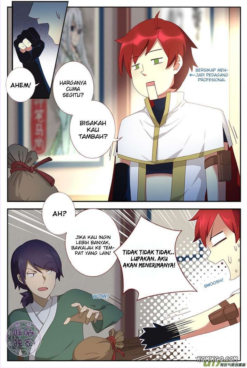 Martial God’s Space Chapter 9 Gambar 10
