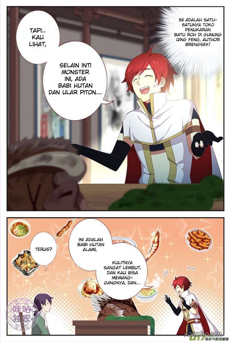 Martial God’s Space Chapter 9 Gambar 11