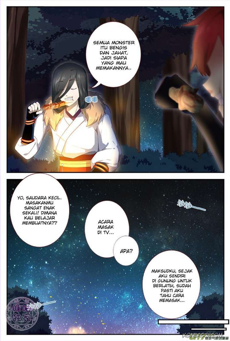 Martial God’s Space Chapter 9 Gambar 14