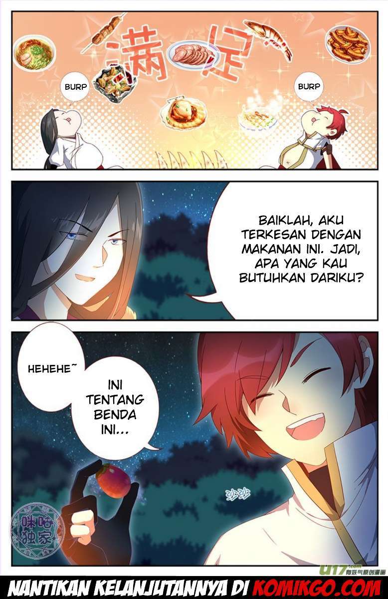 Martial God’s Space Chapter 9 Gambar 15